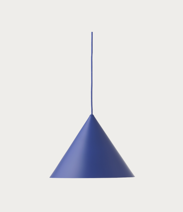 Benjamin Conical Shape Pendant Light