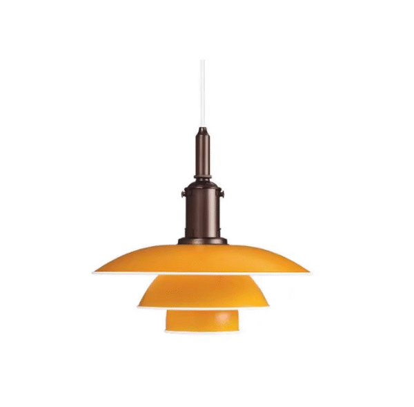 Nordic Classic PH Restaurant Chandelier Aluminum Study Bedroom Bedside Pendant Lamp