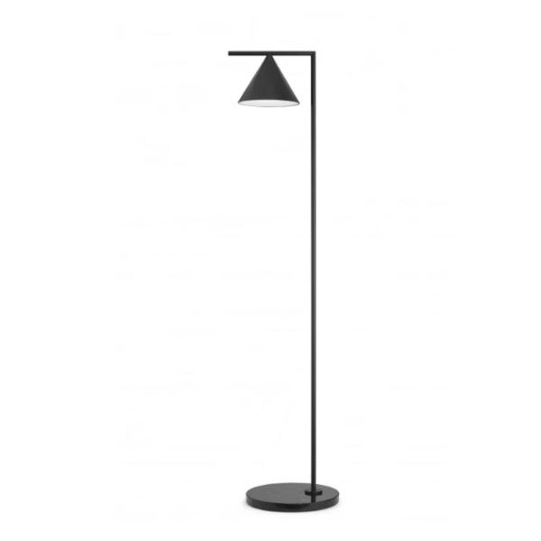 Nordic Modern Living Room Bedroom Study Sofa Floor Lamp Marble Base Golden Floor Lamp G9