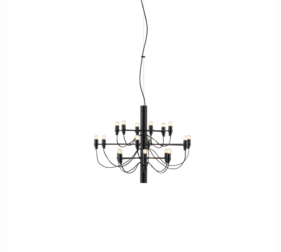 Fruits of Midsummer Pendant Light 2097/18(frosted bulbs)