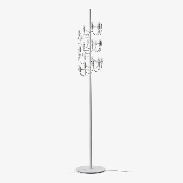 Fruits of Midsummer Floor Lamp 23 Designed by Gino Sarfatti