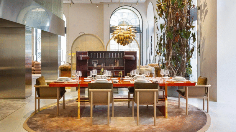 PH Artichoke Aged Brass Pendant Lamp Fendi Casa