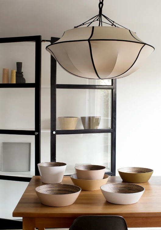 Lampeskjerm Indochina Umbrella Pendant Light