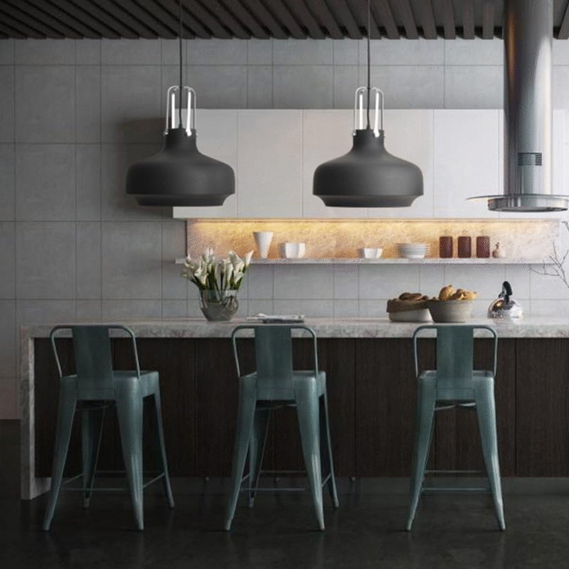 Traditional Navigation Gas Pendant Light Metal