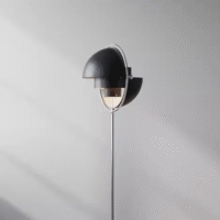 Middle Aged Geometry Bauhaus Living Room Sofa Side Floor Light Iron Study Bedroom Floor Lamp E27