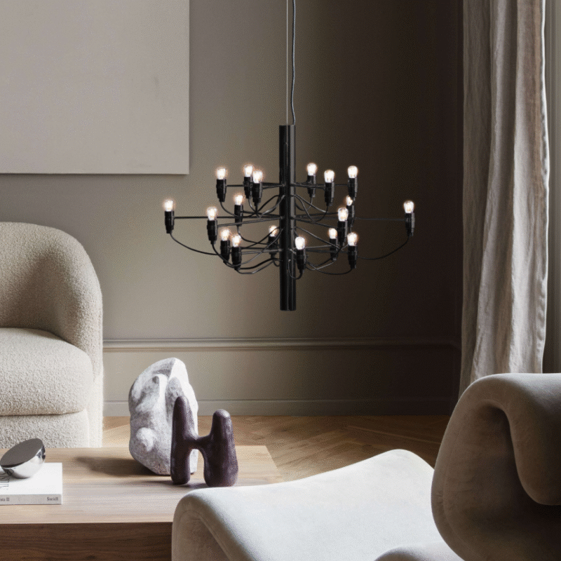 Fruits of Midsummer Pendant Light 2097/18(frosted bulbs)