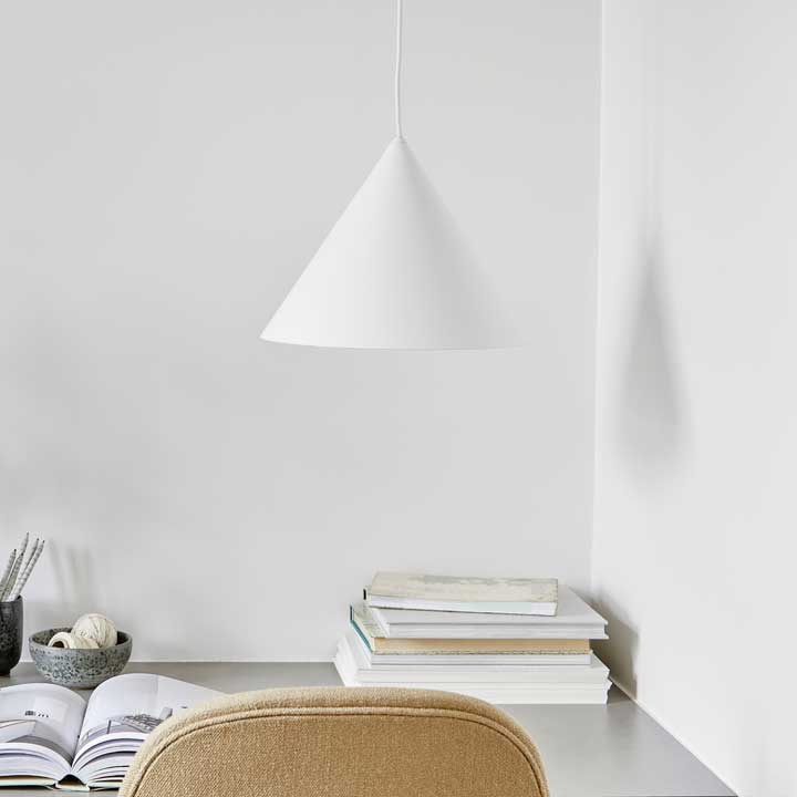 Benjamin Conical Shape Pendant Light