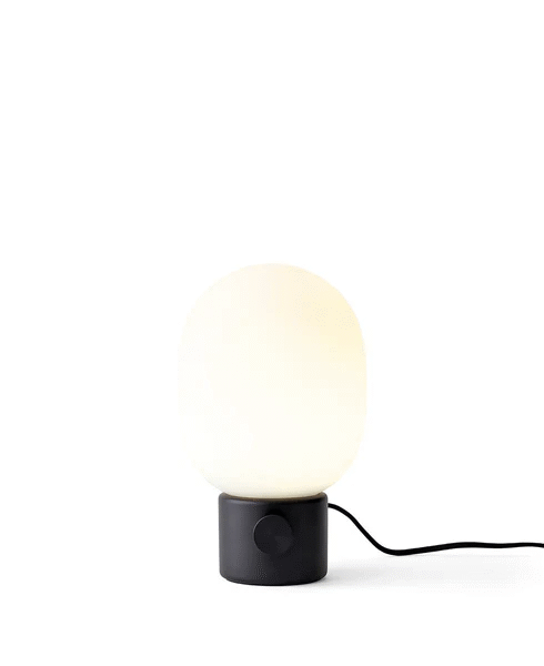 Nordic ins Marble Desk Light Creative Personality Study Bedroom Bedside Glass Table Lamp G9