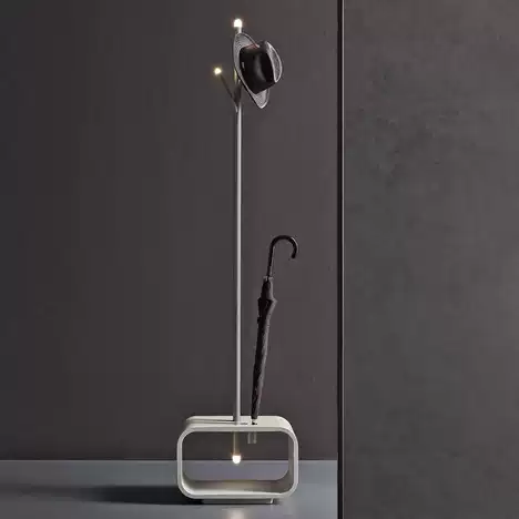 Minimalist Modern Bedroom Cloakroom Storage Decoration Lighting Fixtures Living Room Floor Lamp LED*4