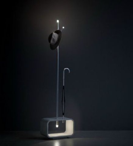 Minimalist Modern Bedroom Cloakroom Storage Decoration Lighting Fixtures Living Room Floor Lamp LED*4