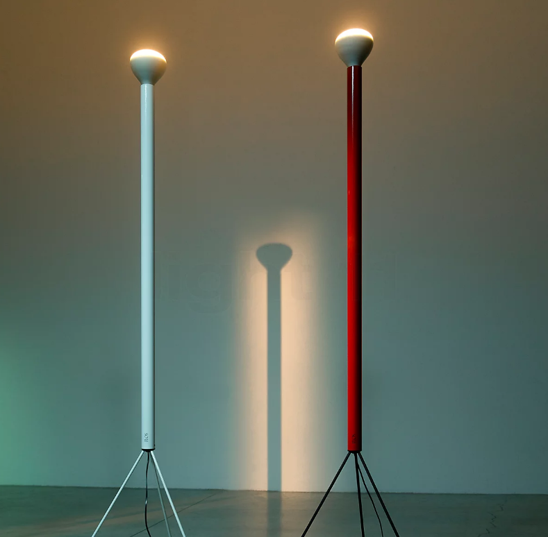 Flos Luminator Floor Lamp Anthracite