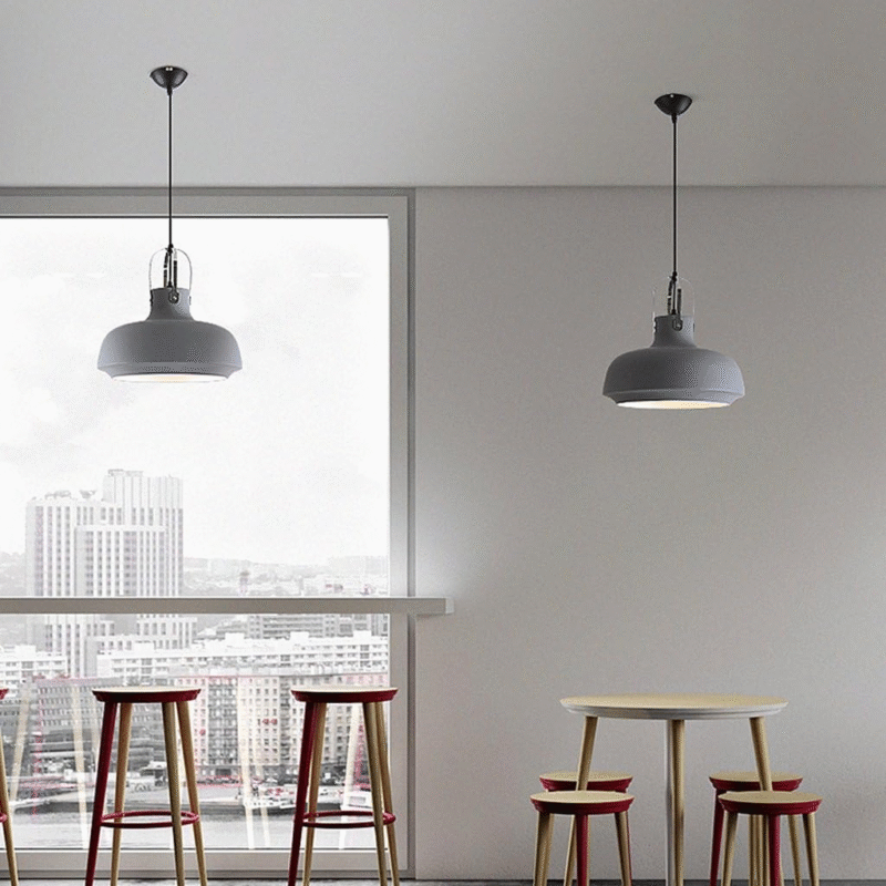 Traditional Navigation Gas Pendant Light Metal