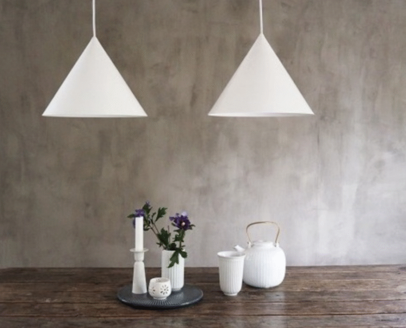 Benjamin Conical Shape Pendant Light