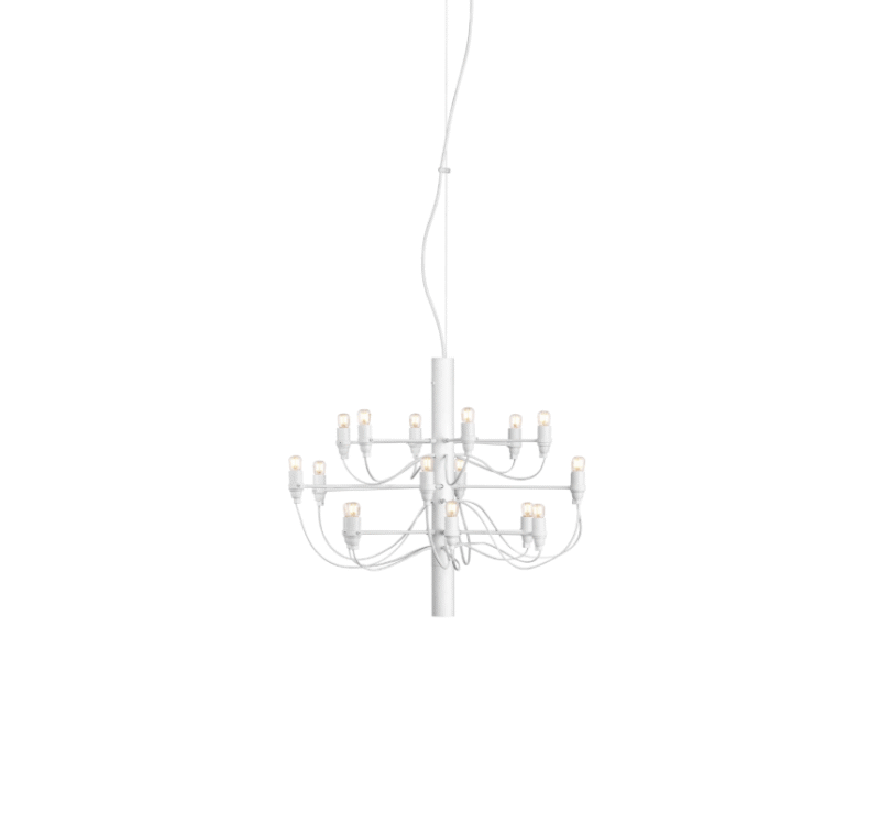 Fruits of Midsummer Pendant Light 2097/18(frosted bulbs)