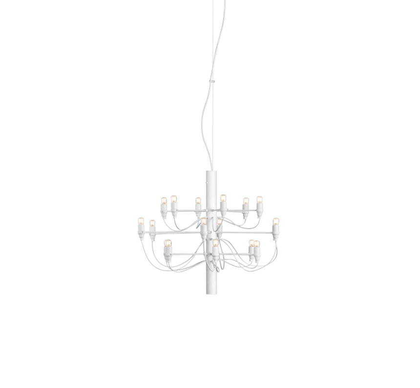 Fruits of Midsummer Pendant Light 2097/18(frosted bulbs)