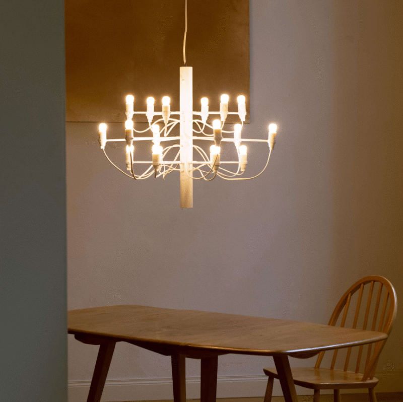 Fruits of Midsummer Pendant Light 2097/18(frosted bulbs)