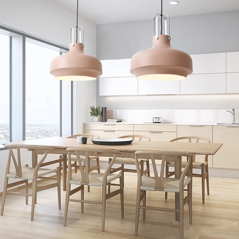 Traditional Navigation Gas Pendant Light Metal