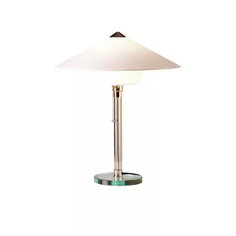 Vintage Bauhaus Snow Mountain Desk Light Bedroom Bedhead High End Fabric Decorative Table Lamp E27