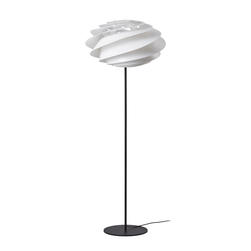 Le Klint 331L Swirl Floor Lamp