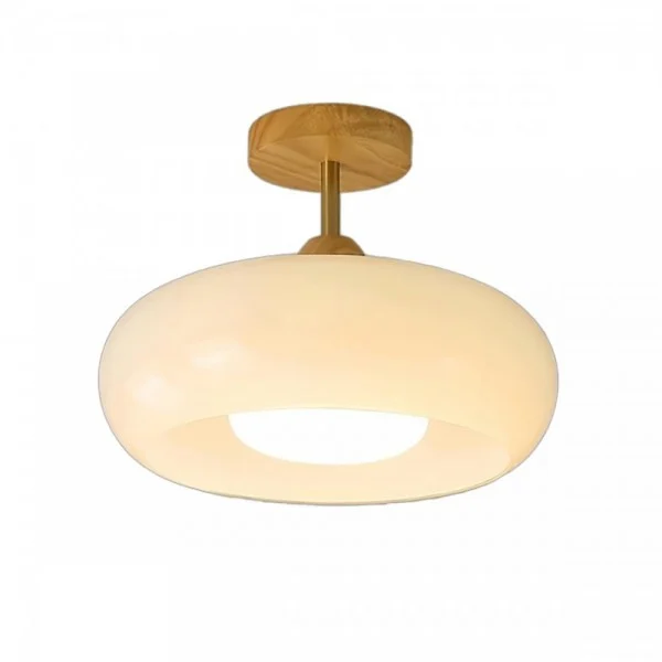 Retro Bauhaus Glass Ceiling Lamp