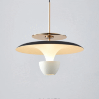 UFO Pendant Lamp Bedroom Chandelier