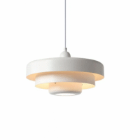 Triple Layer Disc Macaron Cake Pendant Lamp