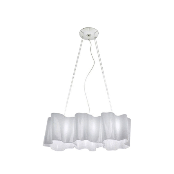 Logico Triple Suspension Pendant Lamp 3 Linea