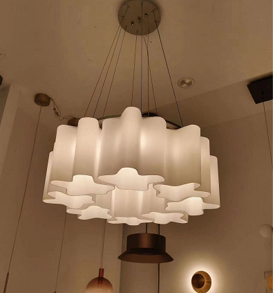 LOGICO SUSPENSION Pendant Lamp 8 Headlights