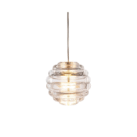 Press Surface Sphere Pendant Light