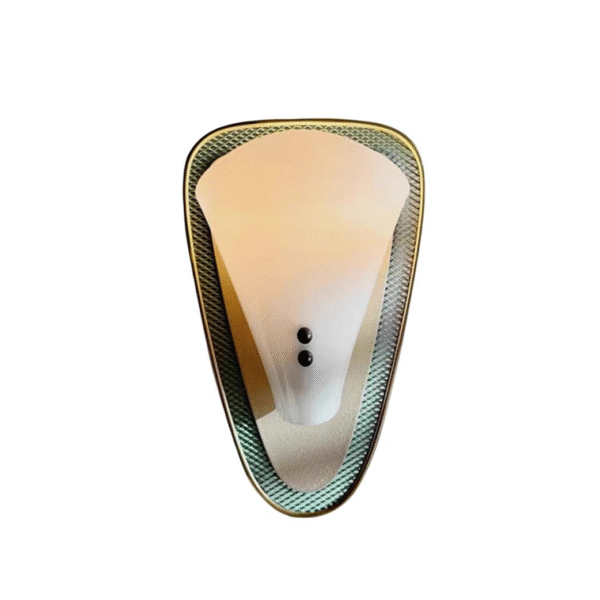 Geometric Indoor PMMA Shade Wall Light