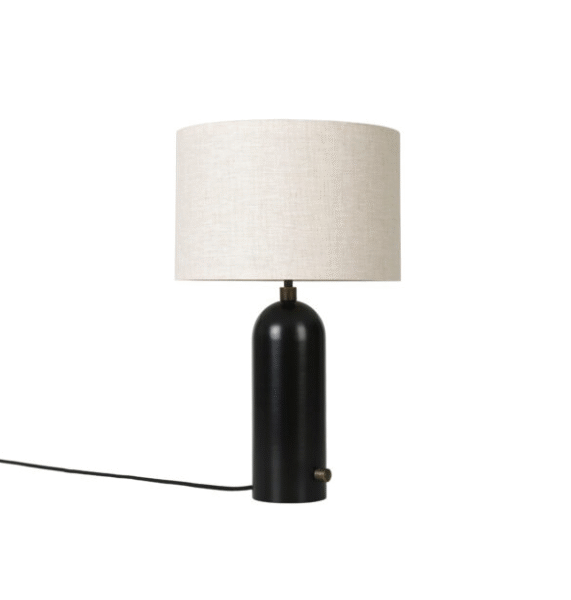 Augusta Gravity Table Lamp Linen