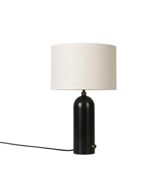 Augusta Gravity Table Lamp Linen