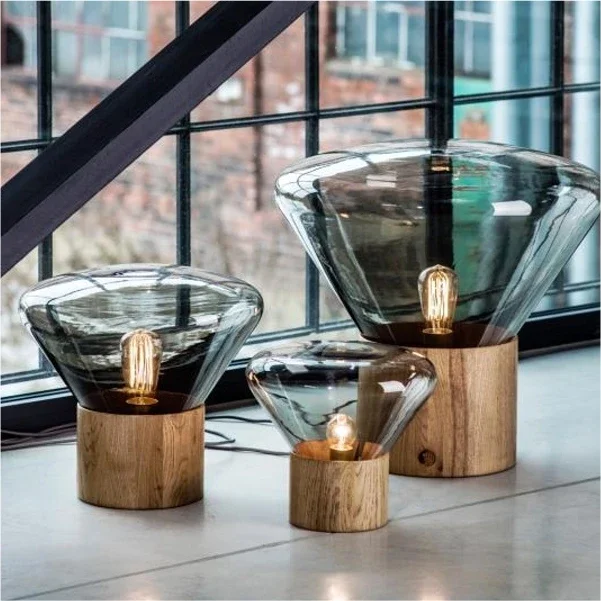 Brokis Muffins Mini Wood Table Lamp