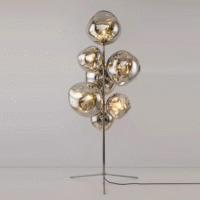 Melt-Gulvlampe-Kobber LED Floor Lamp