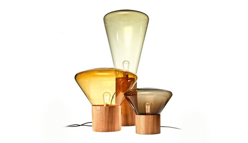 Muffins Stona Lampa Wood 04 Floor Lamp