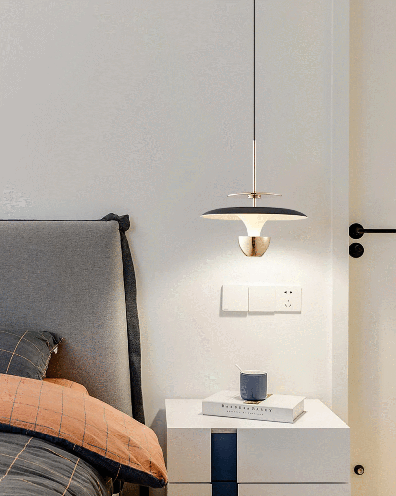 UFO Pendant Lamp Bedroom Chandelier