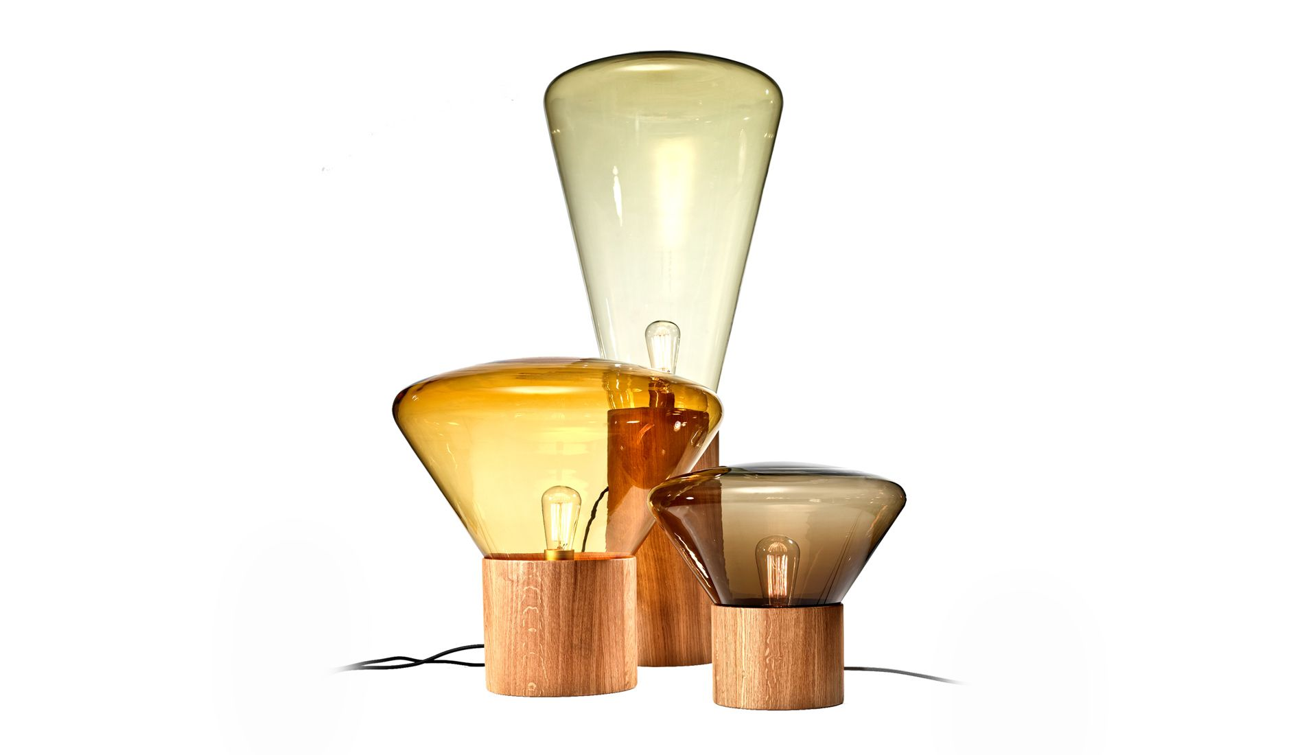 Muffins Stona Lampa Wood 04 Floor Lamp