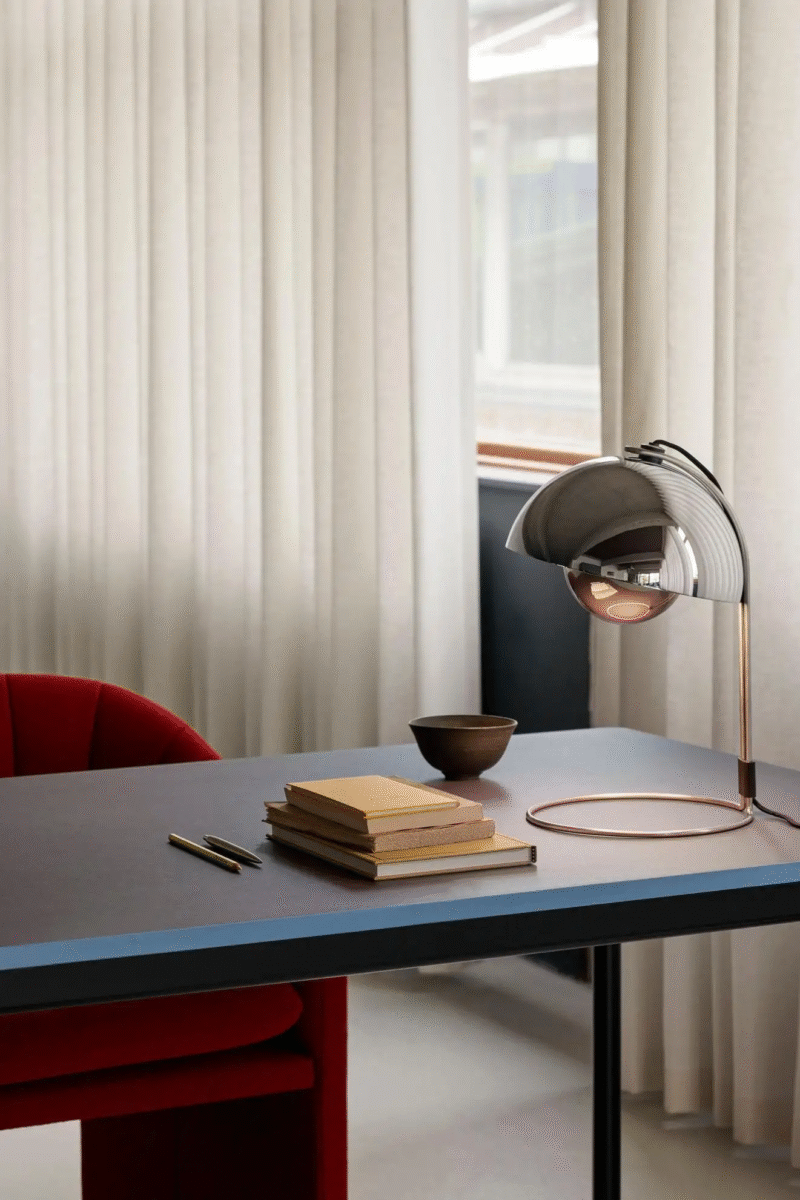 Panton Flower Pot Table Lamp VP4