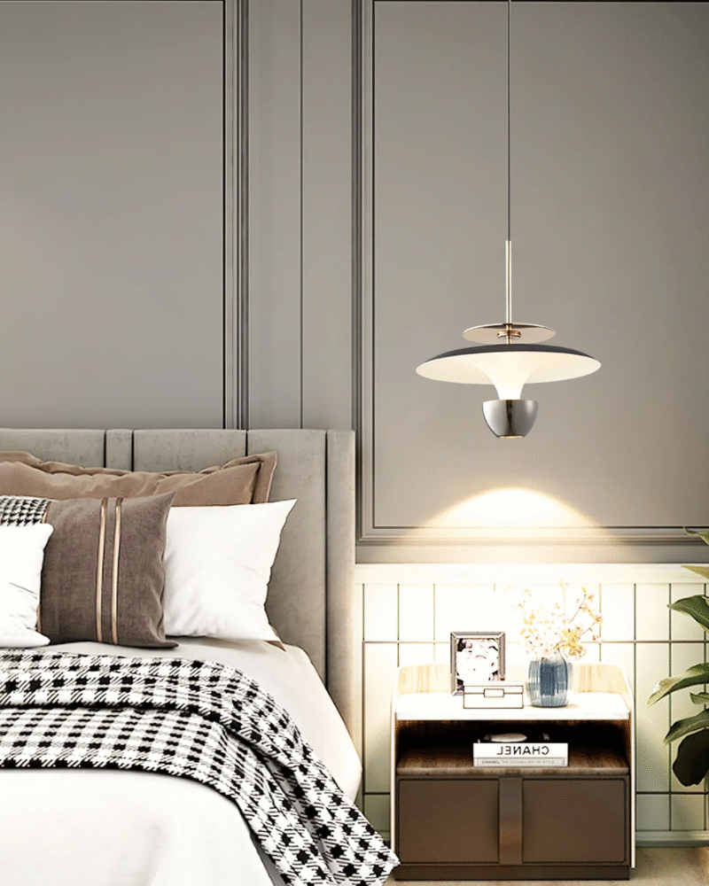 UFO Pendant Lamp Bedroom Chandelier