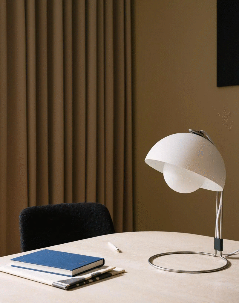 Panton Flower Pot Table Lamp VP4
