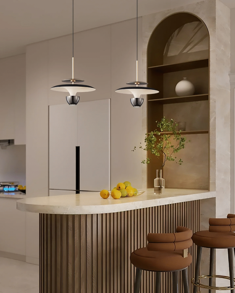 UFO Pendant Lamp Bedroom Chandelier