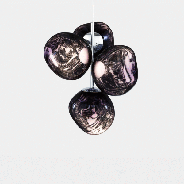 Melt 4 Headlights Pendant Lamp