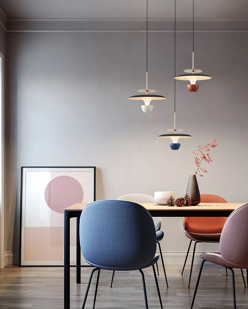 UFO Pendant Lamp Bedroom Chandelier