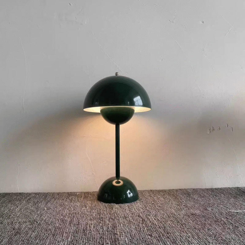 Flower Pot Table Lamp