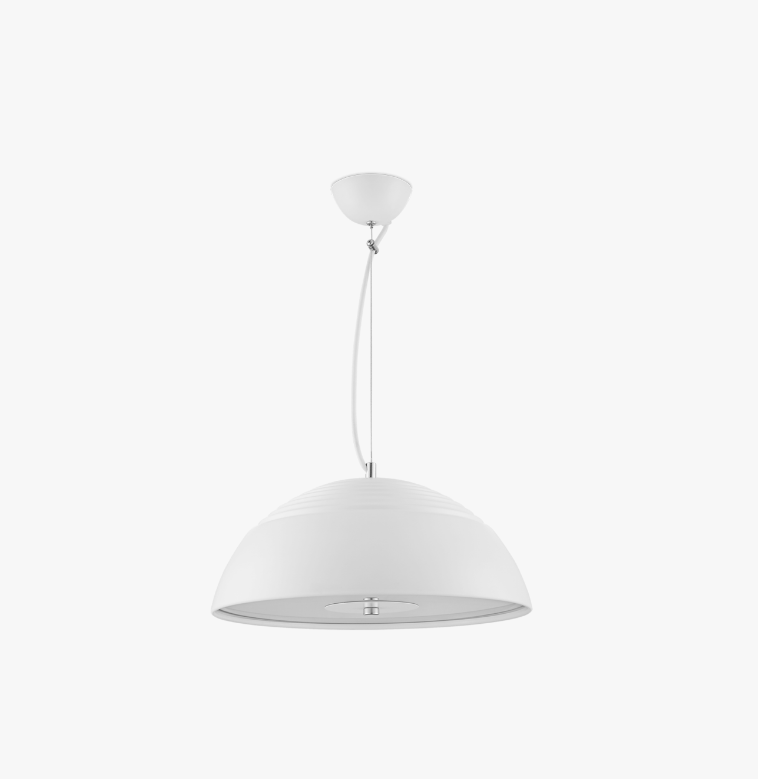 AJ Style Royal Lamp - White