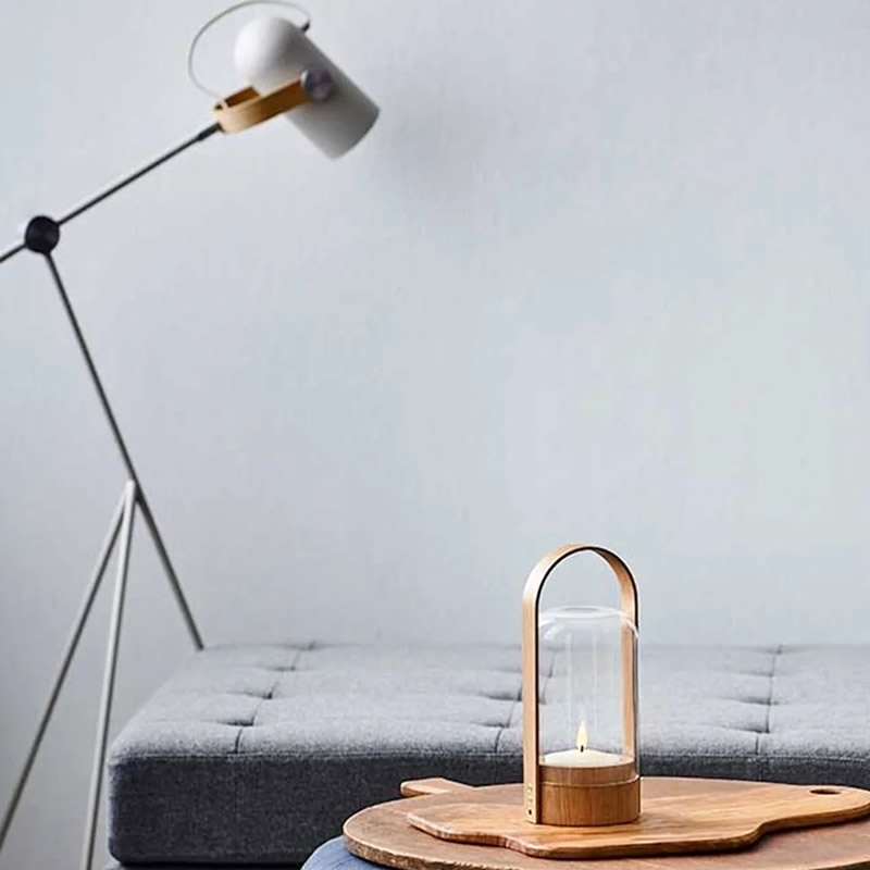 Le Klint 380 Candlelight Table Lamp