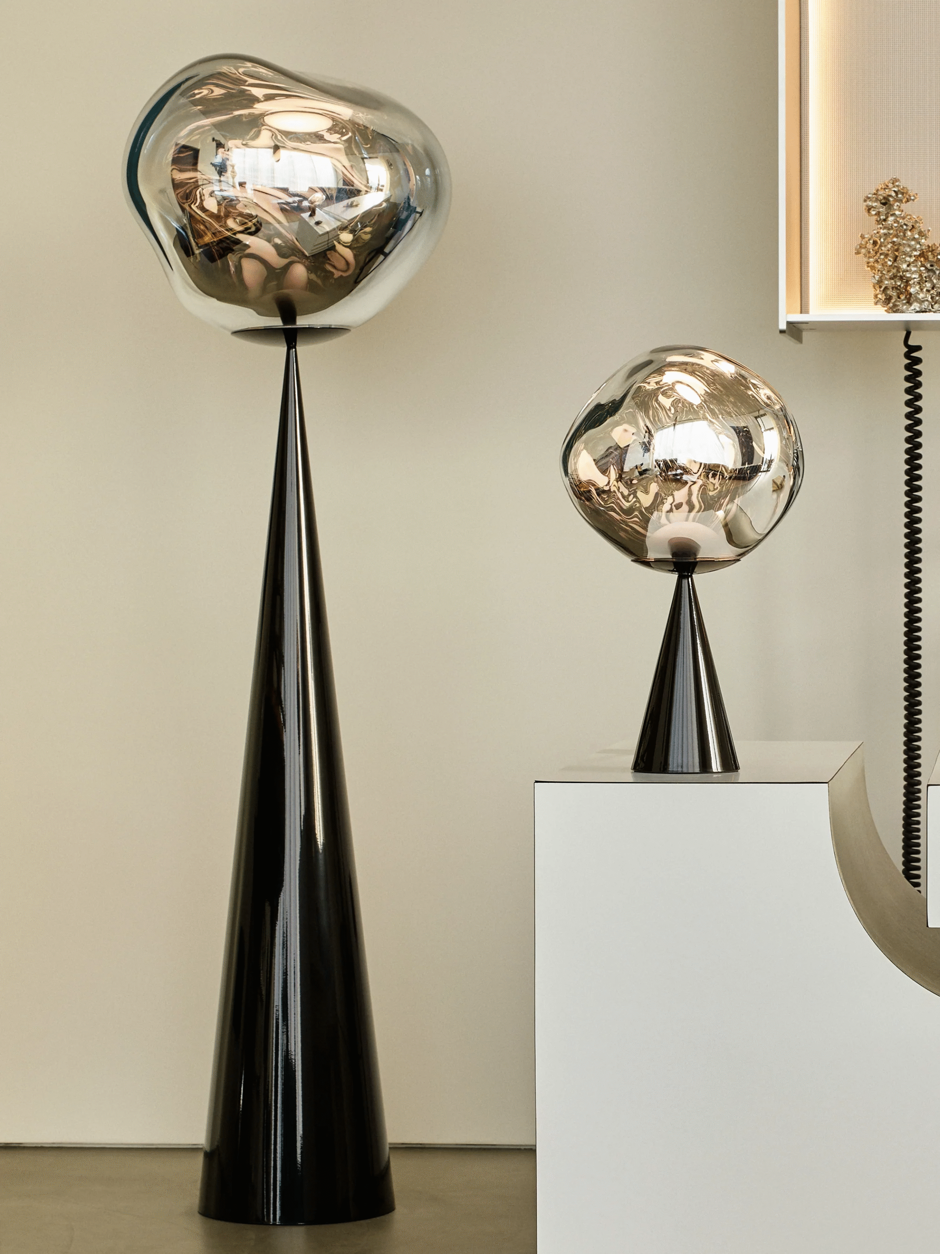 Melt Cone Fat Floor Light