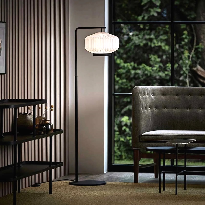 Le Klint 386 Shibui Bedroom Floor Lamp