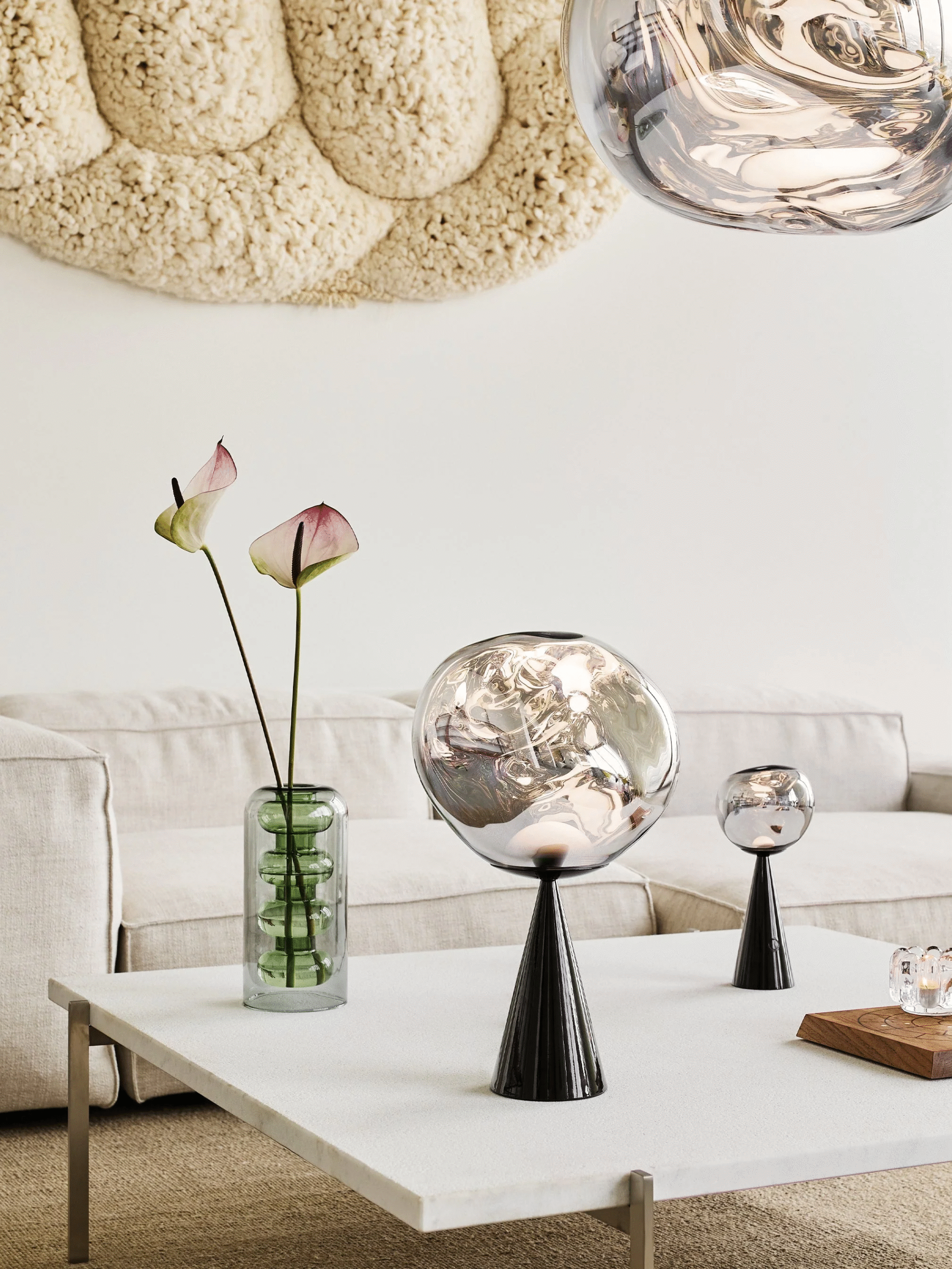 Melt Fat Hotel Table Light