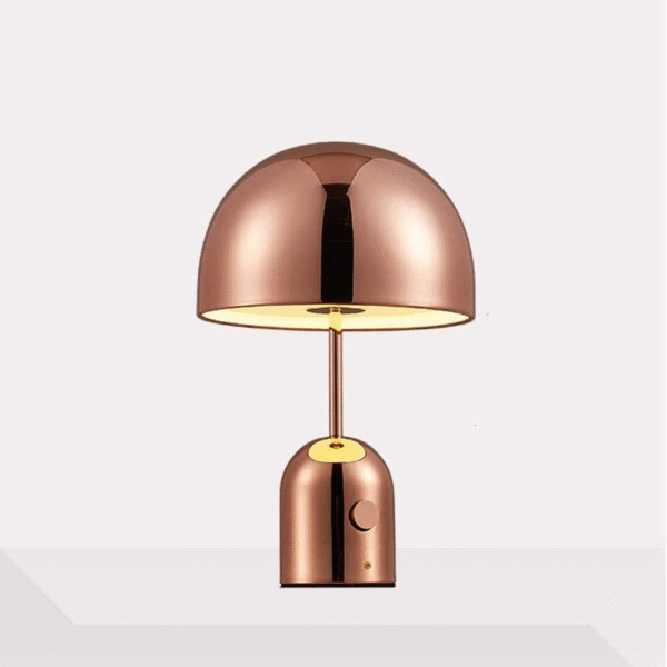 PLH BELL Nordic Chrome Table Lamp